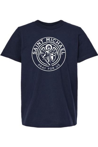 St. Michael - Pray For Us - Kids Tee