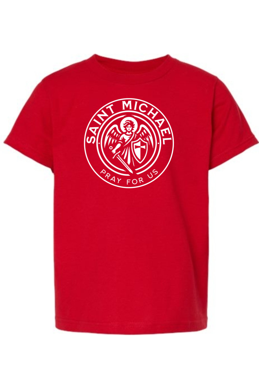 St. Michael - Pray For Us - Kids Tee