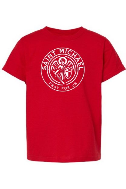 St. Michael - Pray For Us - Kids Tee