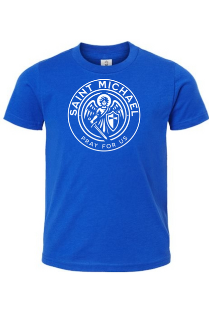 St. Michael - Pray For Us - Kids Tee