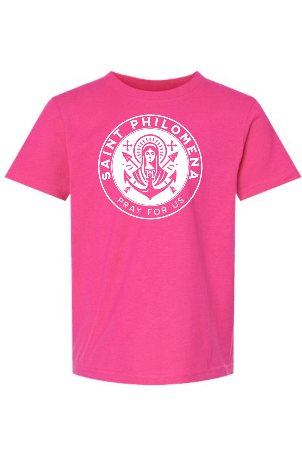 St. Philomena - Pray for Us - Kids Tee