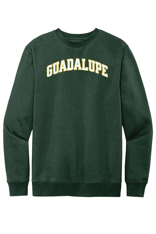 Guadalupe - Collegiate - Crewneck Sweatshirt