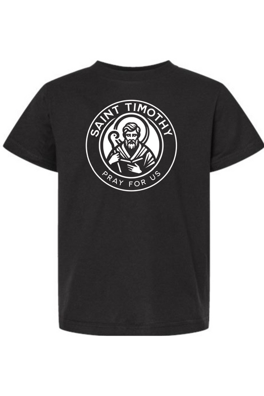 St. Timothy- Pray for Us - Kids Tee