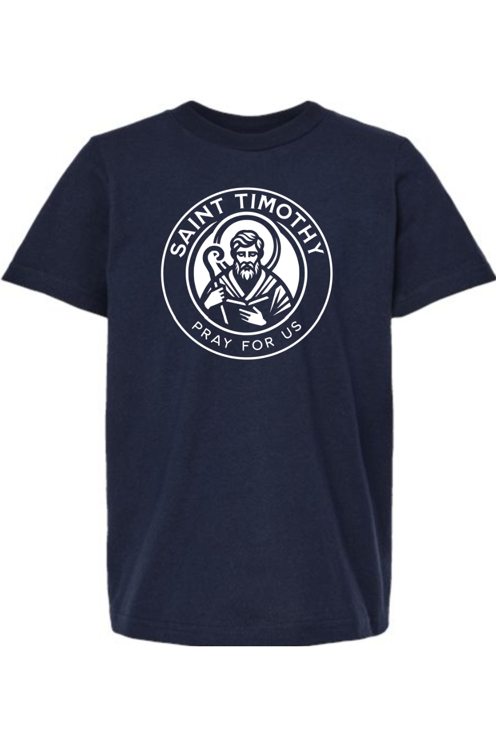 St. Timothy- Pray for Us - Kids Tee