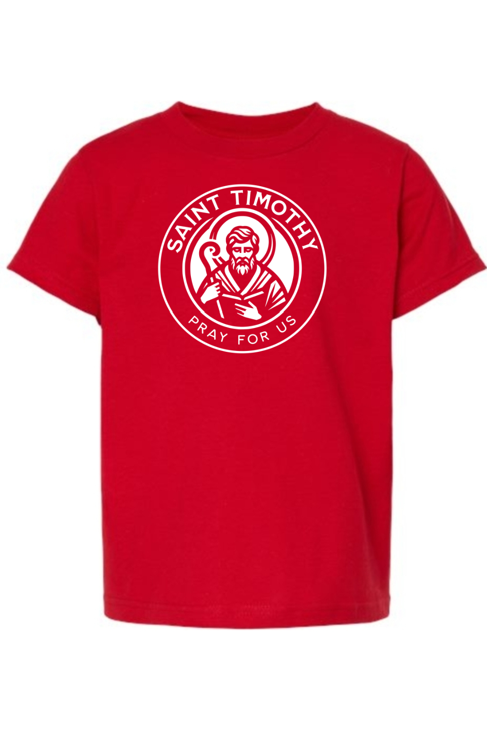 St. Timothy- Pray for Us - Kids Tee