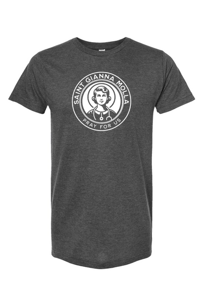 St. Gianna Molla (Pray For Us) - T-Shirt