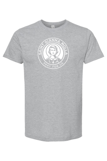St. Gianna Molla (Pray For Us) - T-Shirt