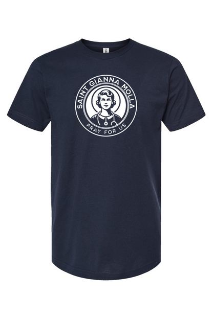 St. Gianna Molla (Pray For Us) - T-Shirt