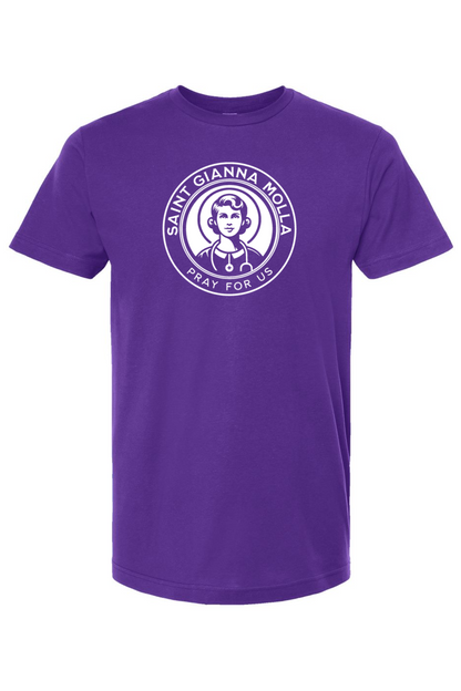 St. Gianna Molla (Pray For Us) - T-Shirt