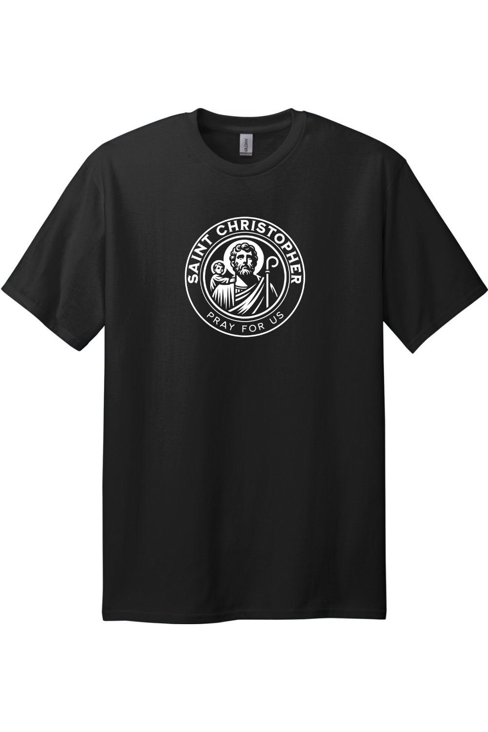 St. Christopher - Pray For Use - Tall Size Tee