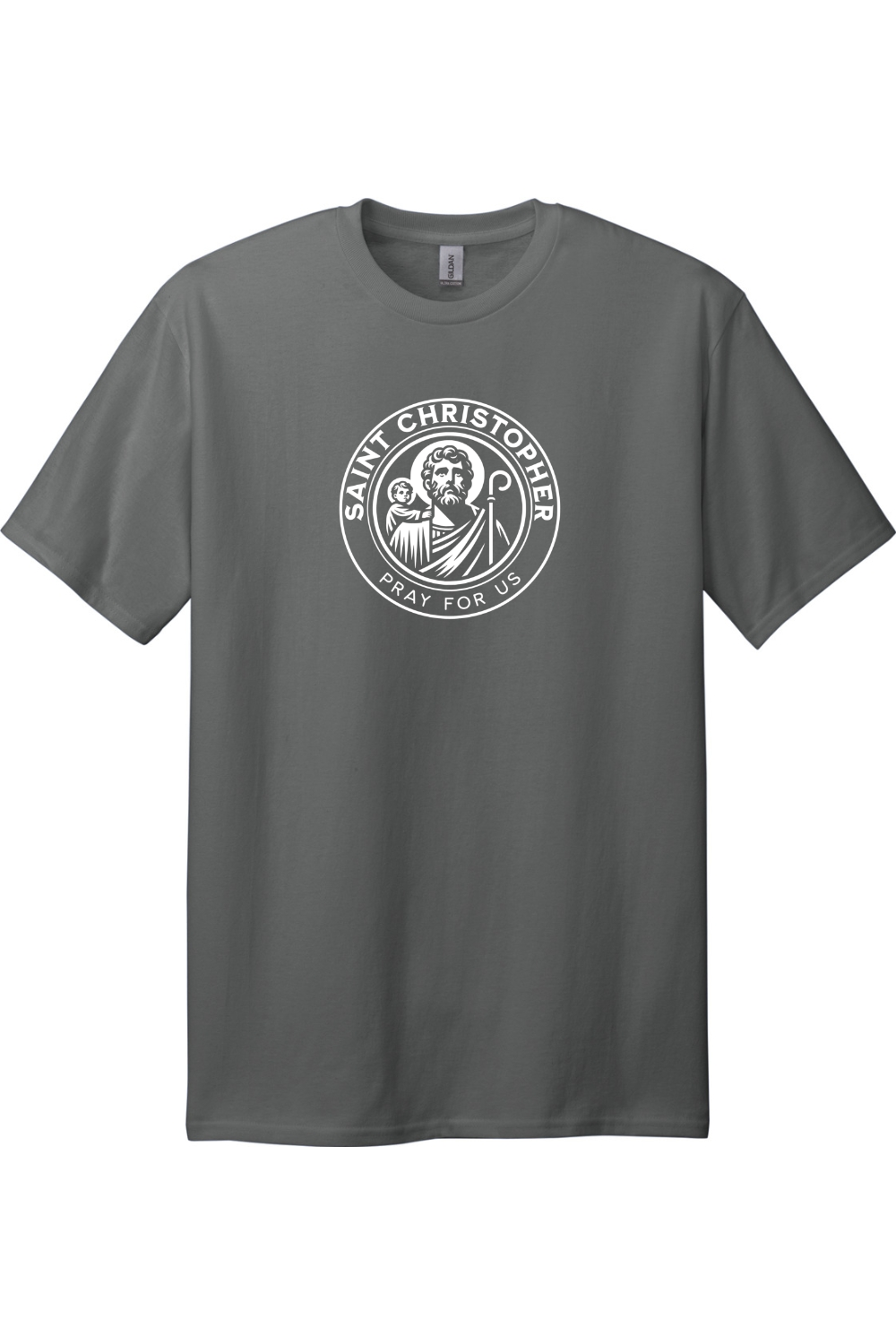 St. Christopher - Pray For Use - Tall Size Tee