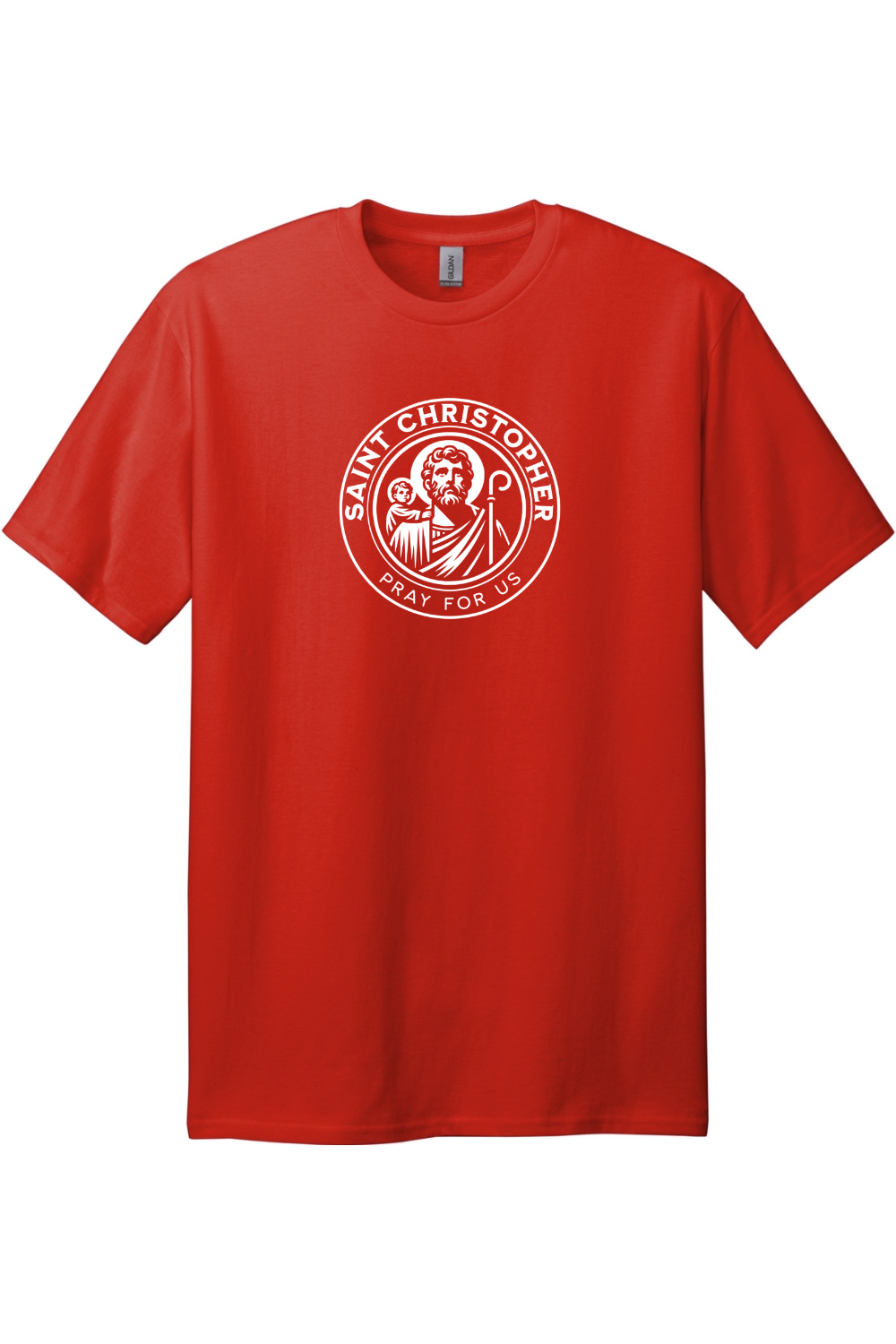 St. Christopher - Pray For Use - Tall Size Tee