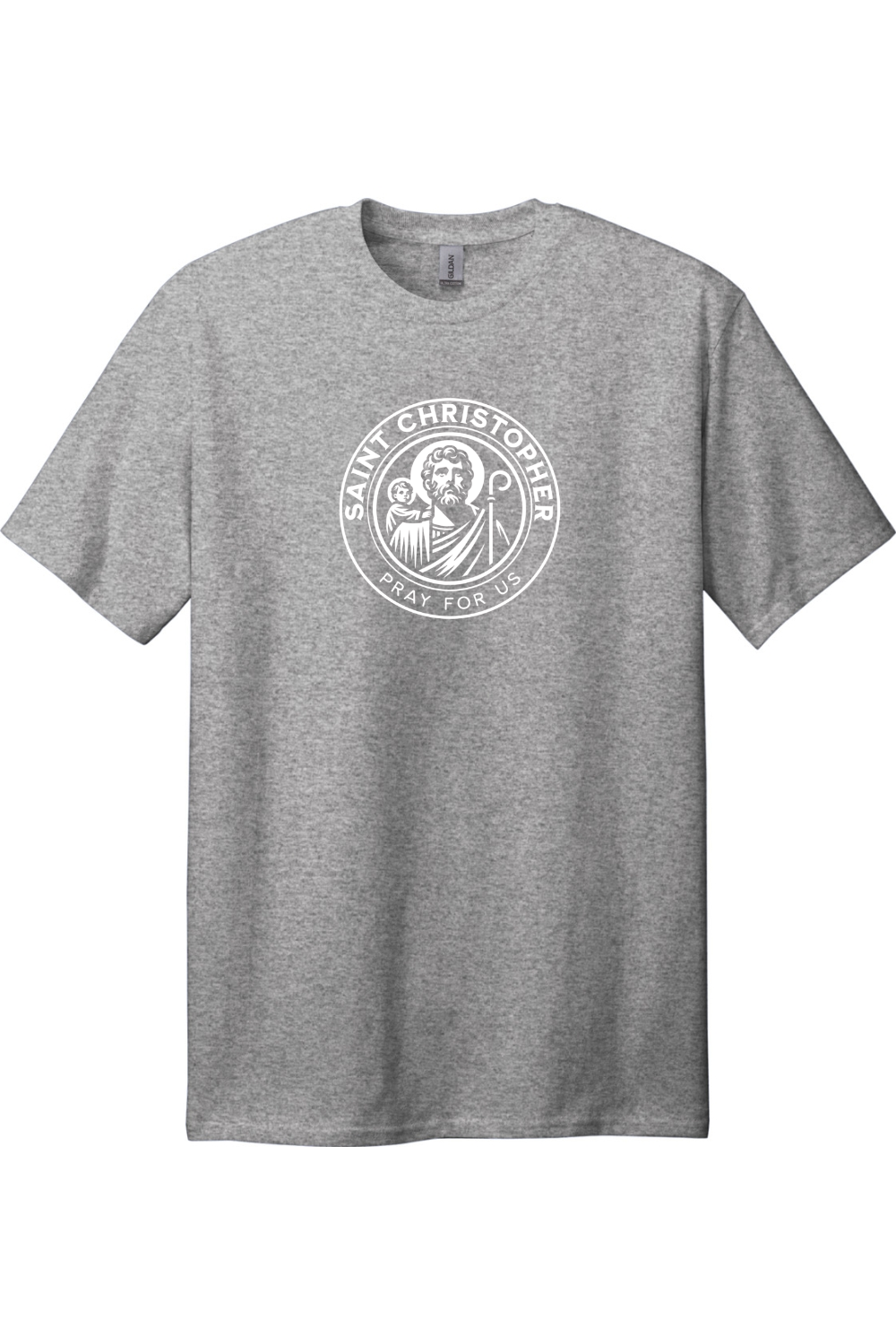 St. Christopher - Pray For Use - Tall Size Tee