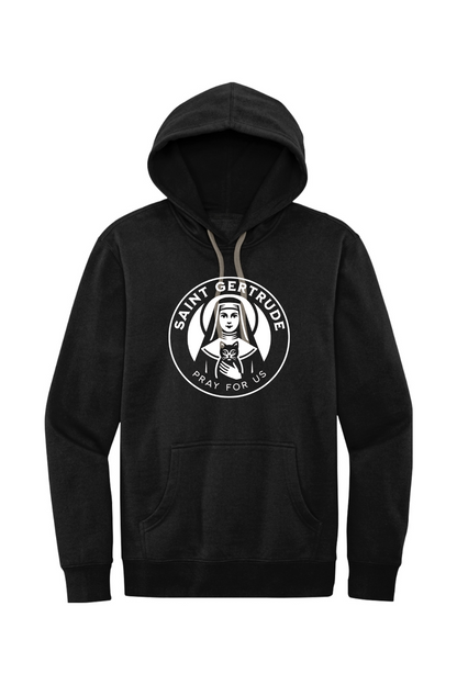 St. Gertrude (Pray for Us) - T-Shirt - Fleece Hoodie