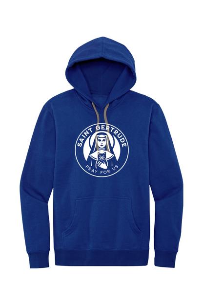 St. Gertrude (Pray for Us) - T-Shirt - Fleece Hoodie
