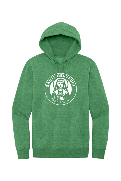 St. Gertrude (Pray for Us) - T-Shirt - Fleece Hoodie