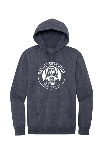 St. Gertrude (Pray for Us) - T-Shirt - Fleece Hoodie