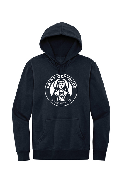 St. Gertrude (Pray for Us) - T-Shirt - Fleece Hoodie