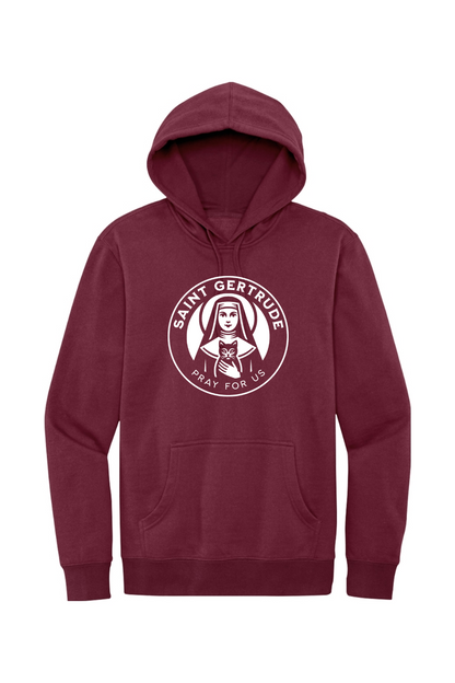 St. Gertrude (Pray for Us) - T-Shirt - Fleece Hoodie
