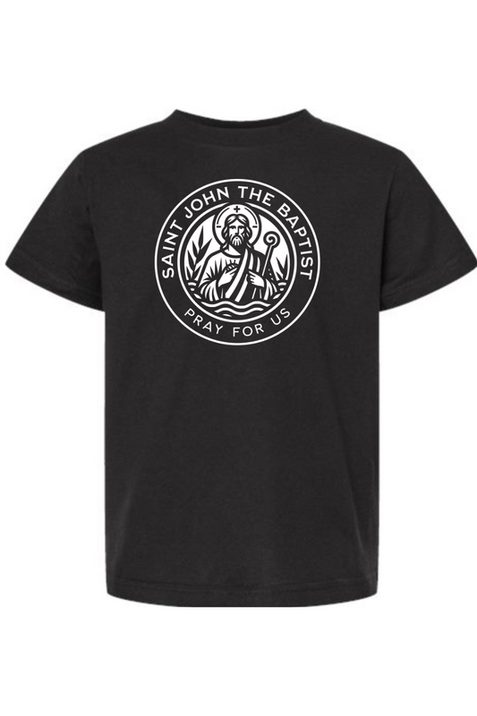 St. John the Baptist - Pray for Us - Kids Tee