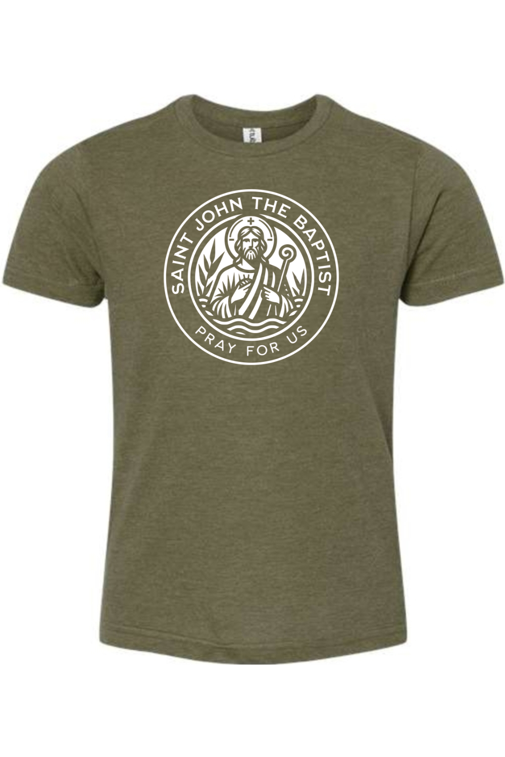 St. John the Baptist - Pray for Us - Kids Tee