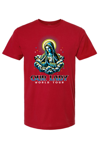 Our Lady World Tour - T-Shirt