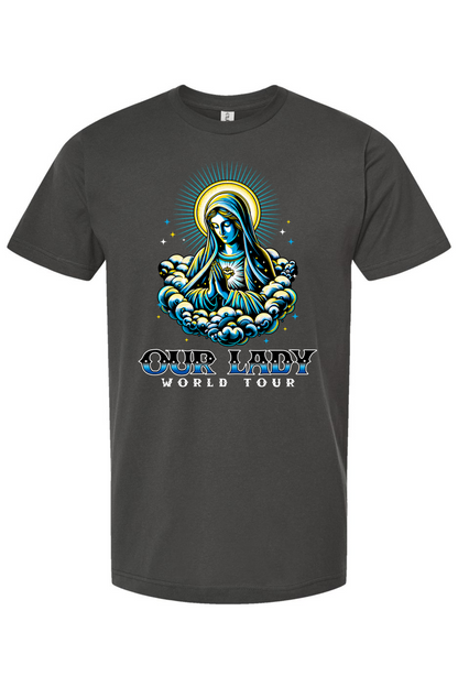 Our Lady World Tour - T-Shirt