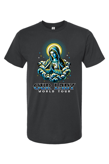 Our Lady World Tour - T-Shirt