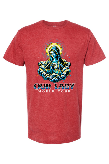 Our Lady World Tour - T-Shirt