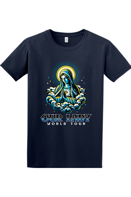 Our Lady World Tour - 4XL/5XL T-Shirt