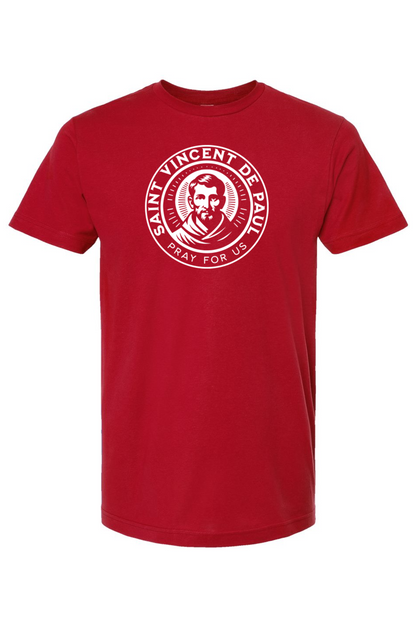St. Vincent De Paul (Pray for Us) - T-Shirt