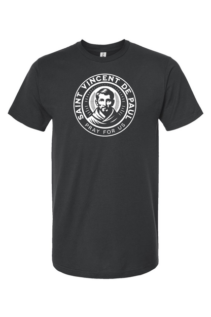 St. Vincent De Paul (Pray for Us) - T-Shirt