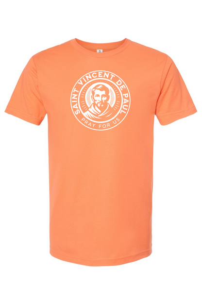 St. Vincent De Paul (Pray for Us) - T-Shirt