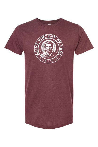 St. Vincent De Paul (Pray for Us) - T-Shirt