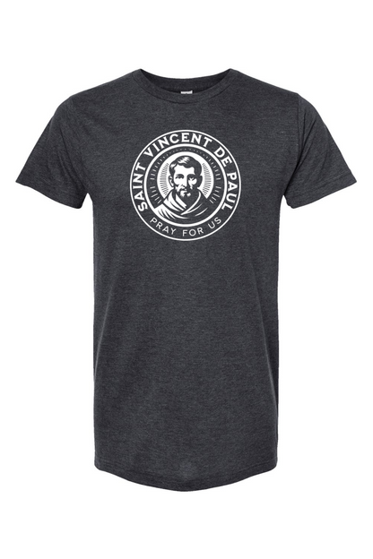 St. Vincent De Paul (Pray for Us) - T-Shirt