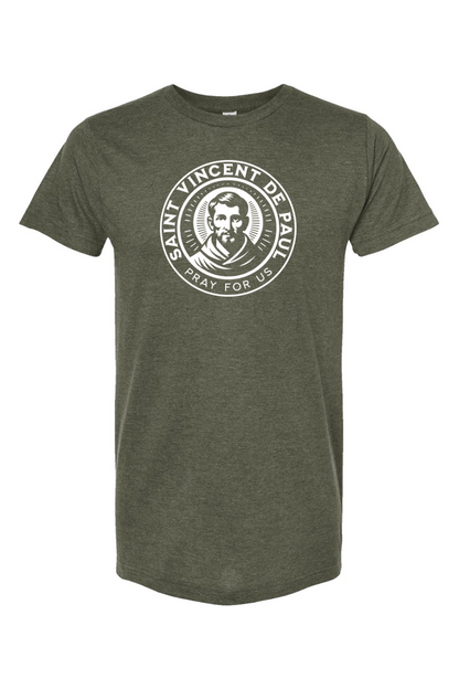St. Vincent De Paul (Pray for Us) - T-Shirt