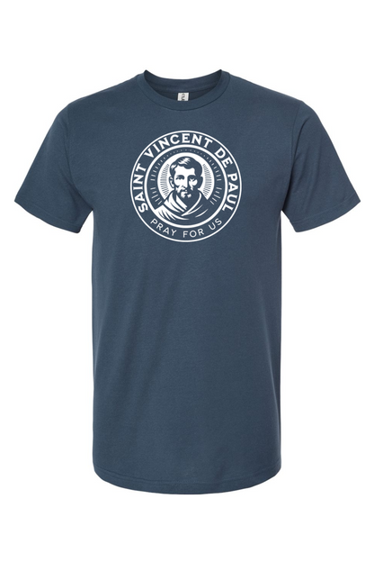 St. Vincent De Paul (Pray for Us) - T-Shirt