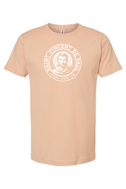 St. Vincent De Paul (Pray for Us) - T-Shirt
