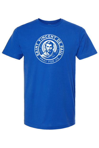 St. Vincent De Paul (Pray for Us) - T-Shirt