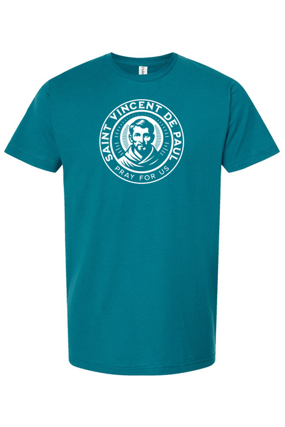 St. Vincent De Paul (Pray for Us) - T-Shirt