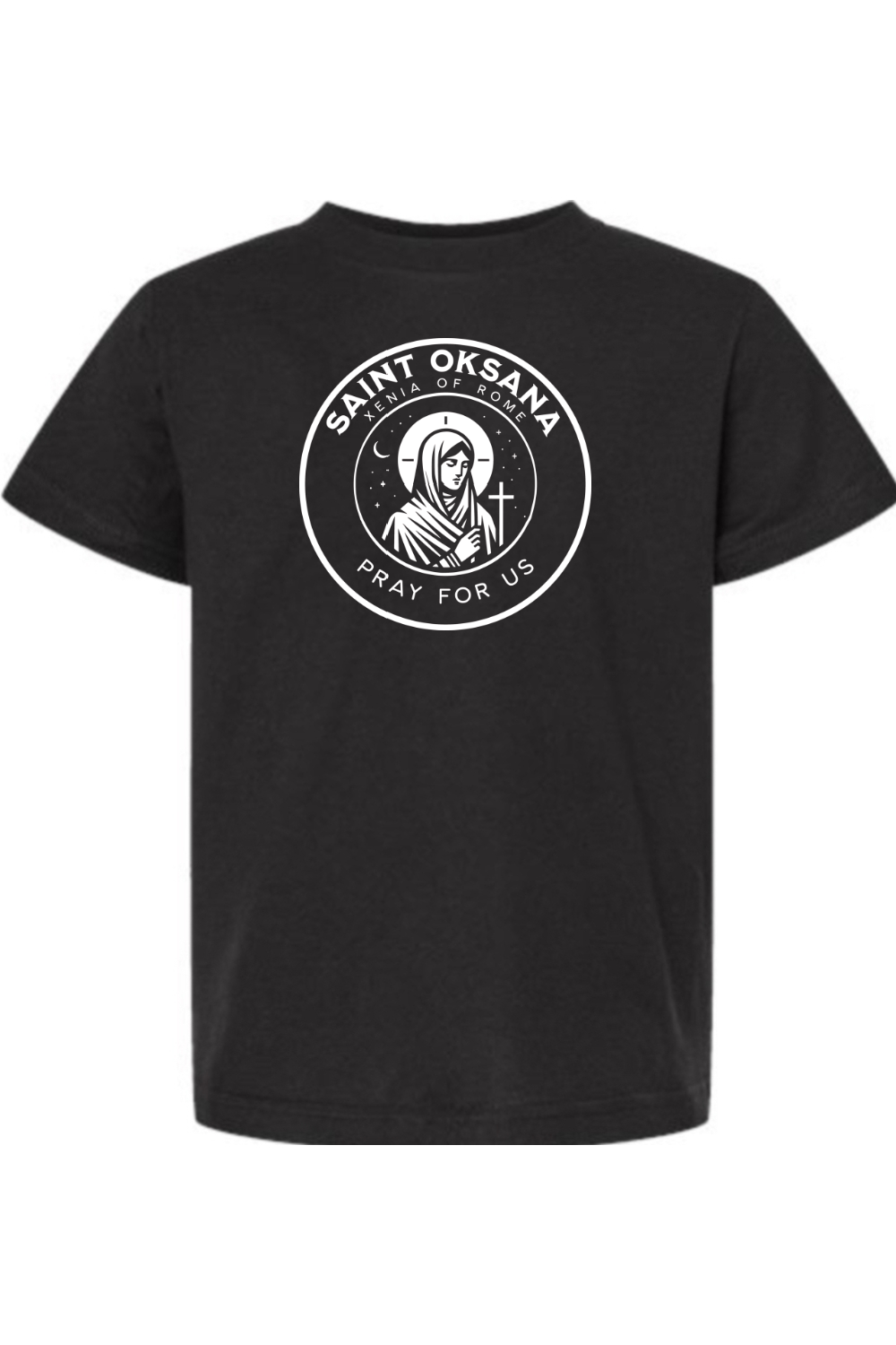 St. Oksana (Xenia of Rome) (Pray for Us) - Kids Tee