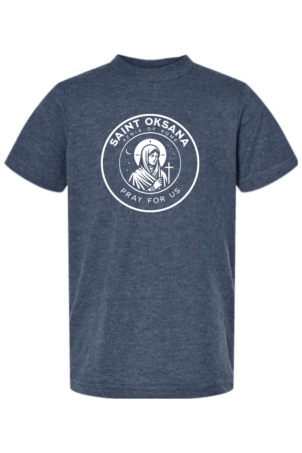 St. Oksana (Xenia of Rome) - Pray for Us - Kids Tee