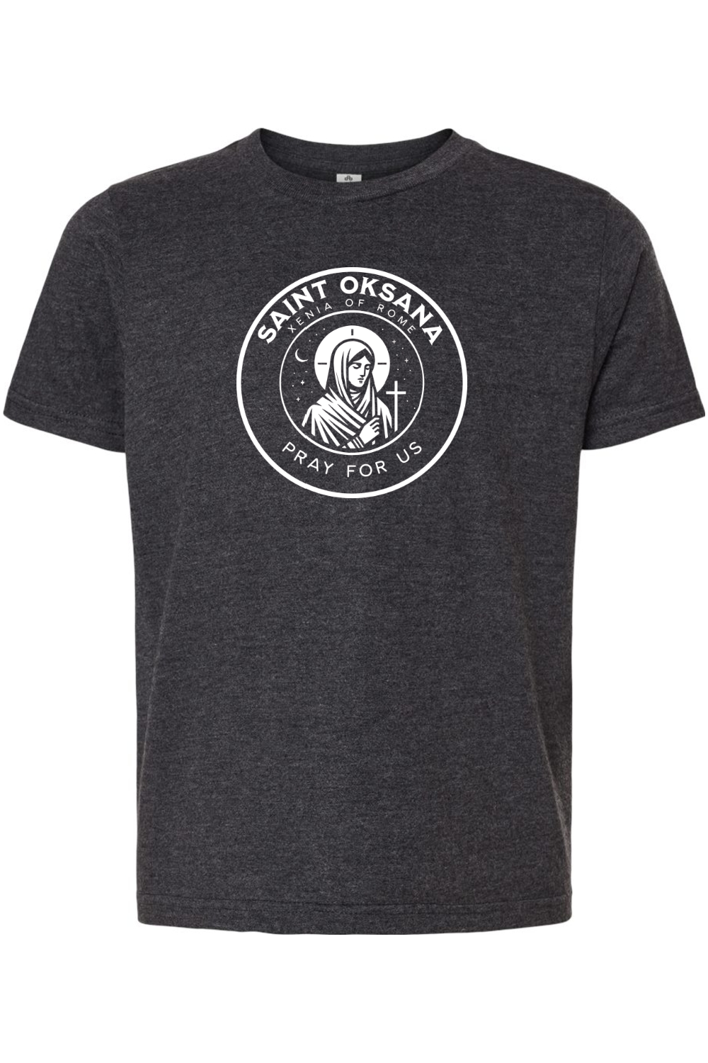 St. Oksana (Xenia of Rome) - Pray for Us - Kids Tee