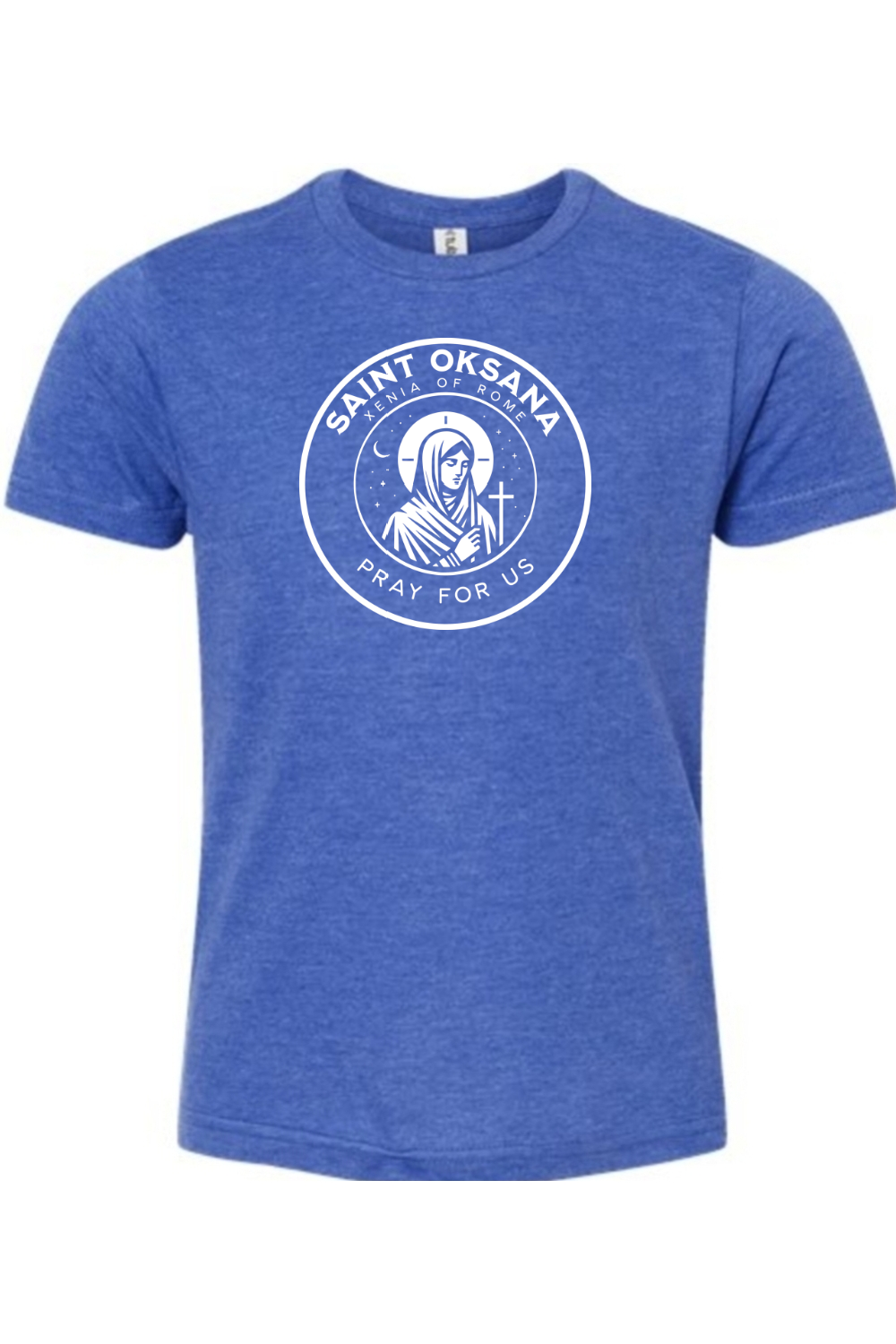 St. Oksana (Xenia of Rome) - Pray for Us - Kids Tee