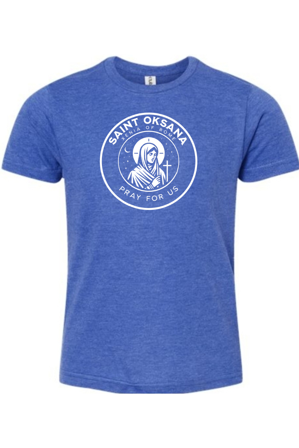 St. Oksana (Xenia of Rome) (Pray for Us) - Kids Tee