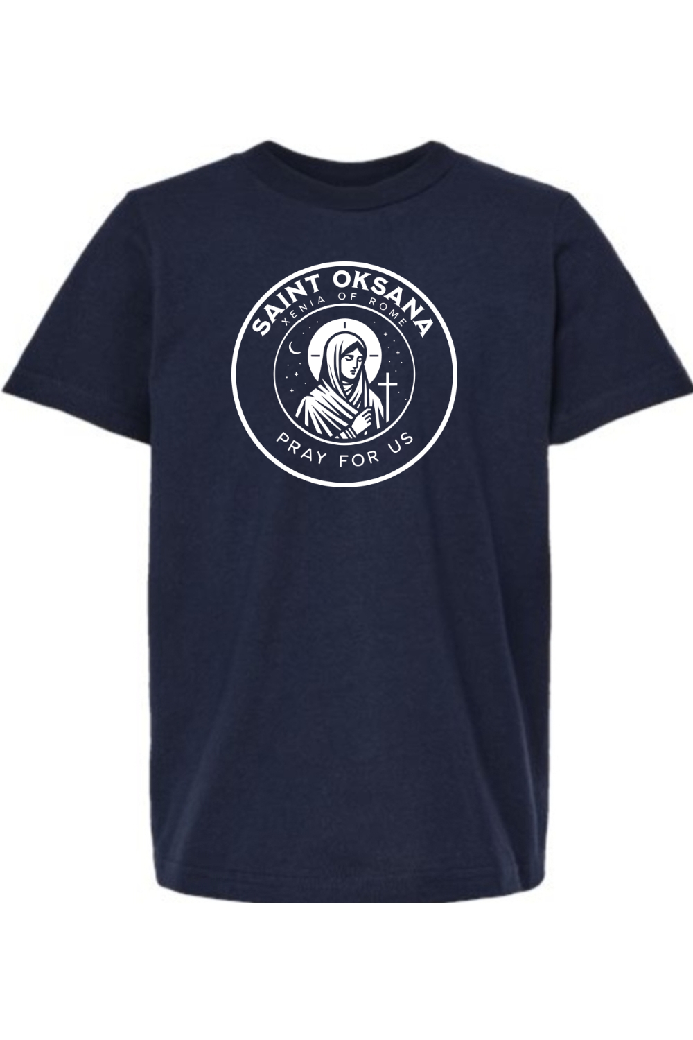 St. Oksana (Xenia of Rome) - Pray for Us - Kids Tee