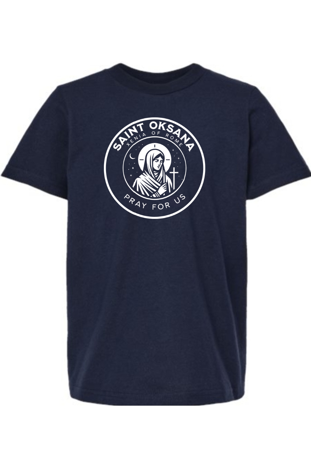 St. Oksana (Xenia of Rome) (Pray for Us) - Kids Tee