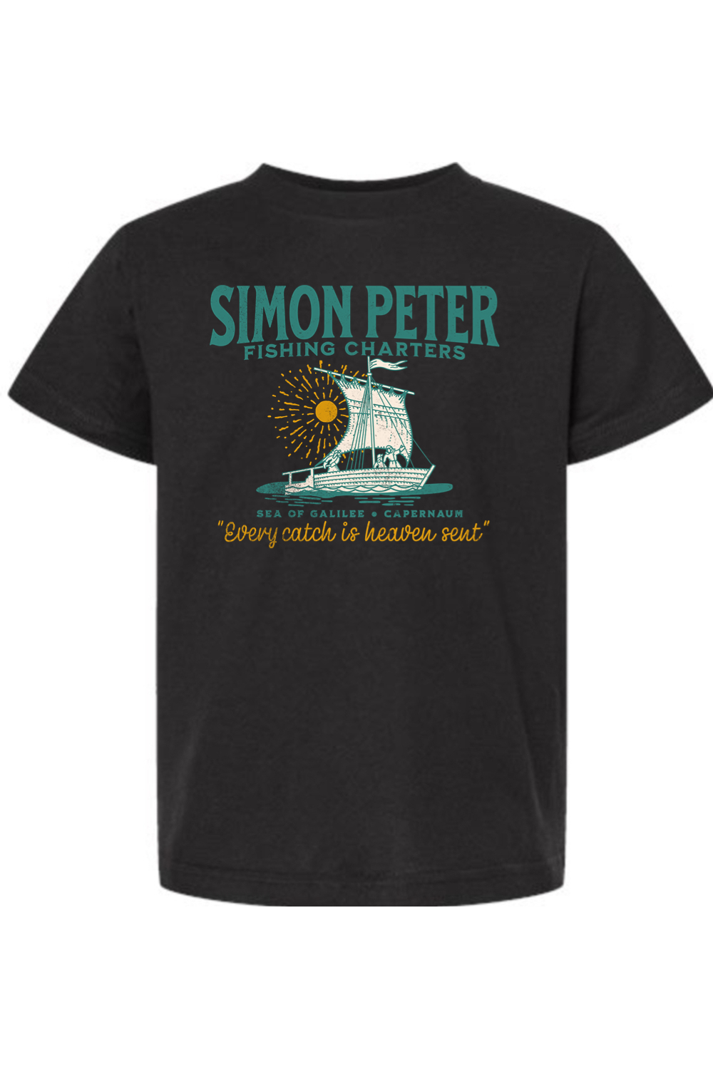 Simon Peter Fishing Charters - Kids Tee – Disciple Shirts