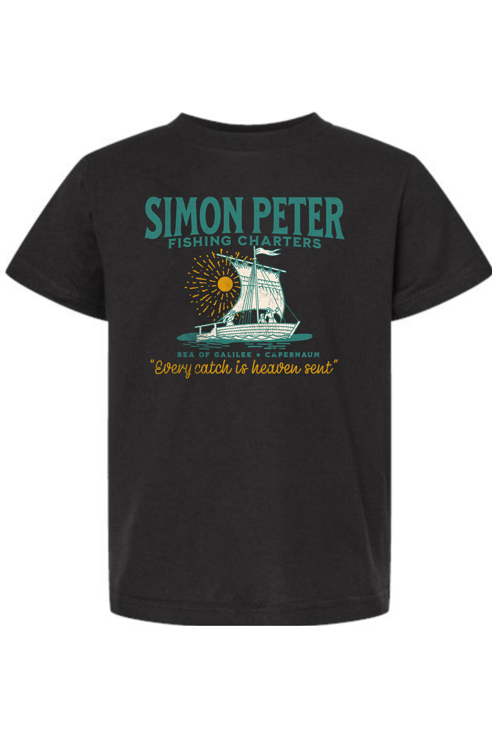 Simon Peter Fishing Charters - Kids Tee