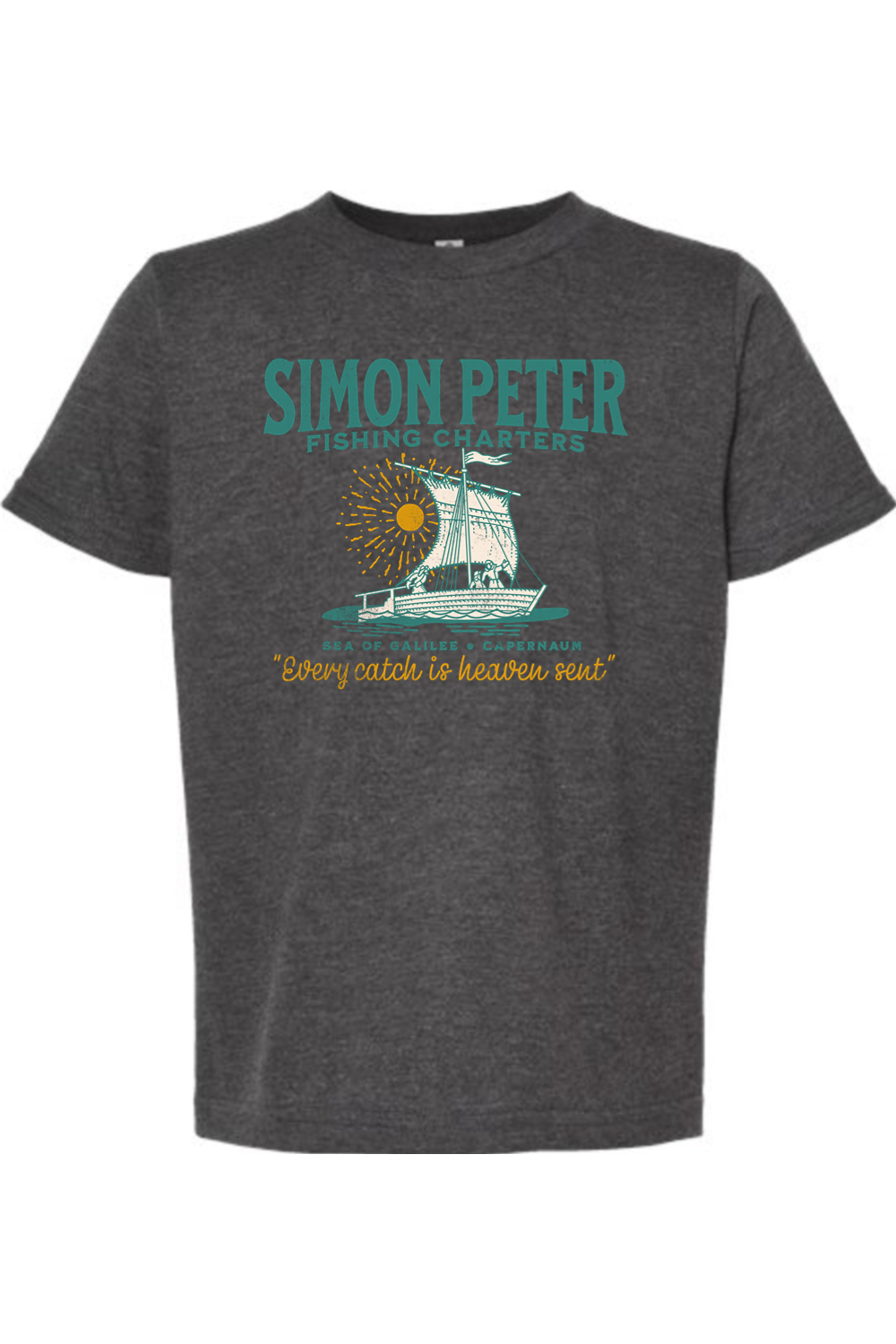 Simon Peter Fishing Charters - Kids Tee